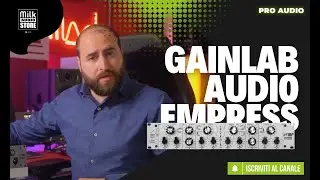 Gainlab Audio EMPRESS - Equalizzatore valvolare per Mixing e Mastering