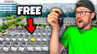 First to Find the Tesla Keeps it!