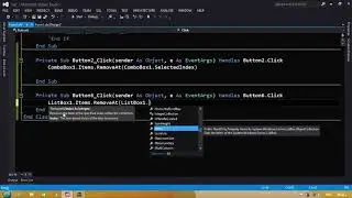 Remove Items From ListBox
