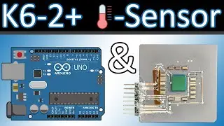 AMD K6-2+ Temperature Sensor with Arduino and Windows 98
