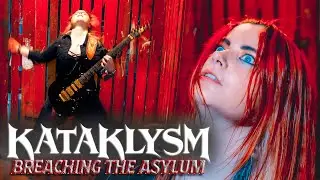 Breaching The Asylum - KATAKLYSM // Guitar Cover | JJ's One Girl Band