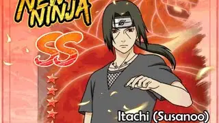 Ultimate Ninja Afk-Another Itachi Susanoo (90 Legendary Scrolls)