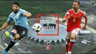 Uruguay vs Russia 25 June 2018
