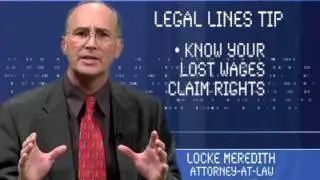 Know Your Rights- How to Get Paid for Lost Wages