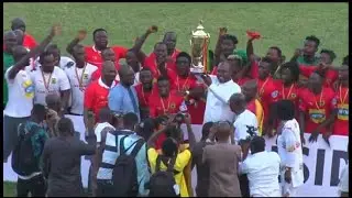 ASANTE KOTOKO 2 vs 1 ACCRA HEARTS OF OAK (PRESIDENT CUP 2019)