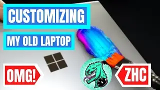 My First Custom Laptop Satisfying ZHC