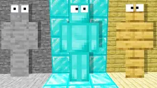 CAMOUFLAGE Hide and Seek in Minecraft YOUTUBER INSEL!