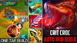 AUTO WIN LANE WITH CRIT RENEKTON!! Crazy One Shot Build!! | Wild Rift