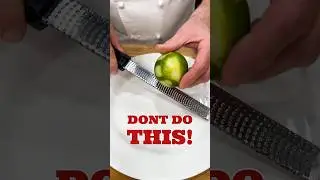 How To Use a Microplane Grater the Right Way!