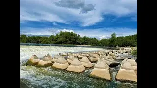 ВОДОПАДЫ РОССИИ. На реке БОЛЬШОЙ ИРГИЗ