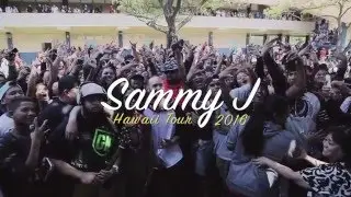 Sammy Johnson - Hawaii Tour 2016 Introduction