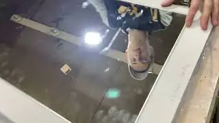 Ребра жесткости для полок, и как приклеить зеркало на ЛДСП