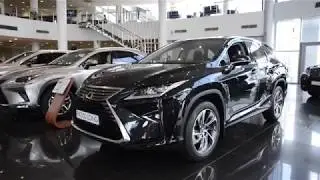 Встречайте практичного красавца Lexus RX 350L!