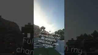 Minecraft Low End PC Shaders! 