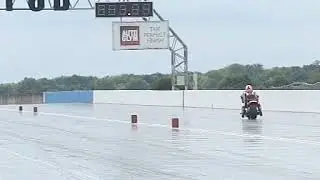 Wild ride on Supercharged Harley Breakout.