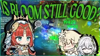 Genshin Impact -  Abyss 3.2 Is Nilou Bloom still GOOD?