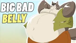 Big Bad Belly (Furry sleeping ASMR)