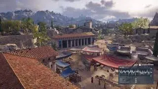 Assassins Creed Odyssey GeForce Now default settings benchmark