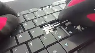 Reparar tecla barra espaciadora de un teclado portátil o ASUS Laptop Notebook