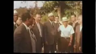 Premier minister Abirashid Ali Shermarke meets with Pres. John F Kennedy