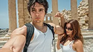 Becoming a Greek God in Greece 🇬🇷
