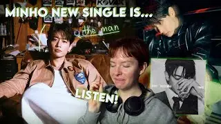SHINee Minho TEMPO Reaction | The Gentleman Singing! We Love It!