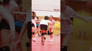 Ace! Serving Up a Supercut  #volleyball #ace