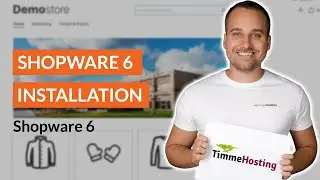 Shopware Shop erstellen mit Timme Hosting - Shopware 6 Tutorial