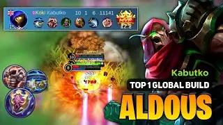 Aldous Best Build 2023 [ Aldous Top 1 Global Gameplay ] By Kabutko - Mobile Legends