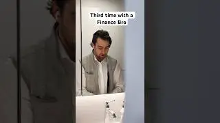 Finance bro makes a dating roster 🛌🪥🫱🏼‍🫲🏽 