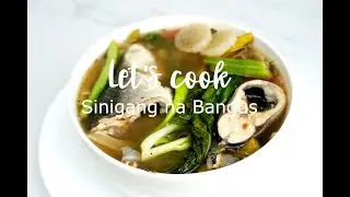 Cooking Sinigang na Bangus!
