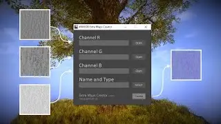 #NVJOB Extra Maps Creator (For Unity, Unreal Engine, CryEngine. PBR Materials.)