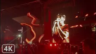 4K Red Hot Chili Peppers - Can't Stop / Live in Las Vegas 08/06/2022