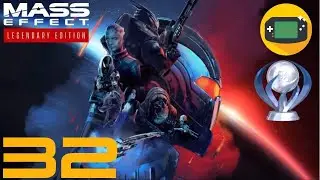 [PLATYNA] Mass Effect: Edycja Legendarna #32 - Zniszcz niebo: główna instalacja | PS5 60 FPS |