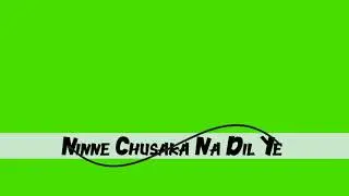 Rama loves Seetha lyrical video song [VVR] || Greenscreen lyrical video songs || CIAP