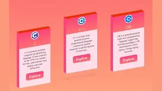Responsive card with hover effect 2023 || css only