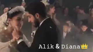 Новая цыганская свадьба 2022) 👑 Алик и Диана 👑 
