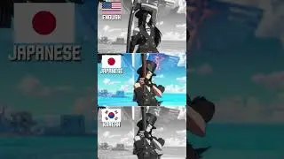 Guilty Gear -Strive- Testament Taunt ENG vs JP vs KRN 