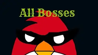 Angry Birds Space All Bosses