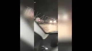 В Ленинске-Кузнецком перевернулся легковой автомобиль