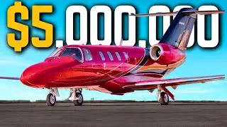 Inside The $5 Million Cessna Citation CJ1+