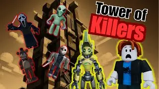 Trying to survive THE TOWER OF KILLERS! (Roblox)