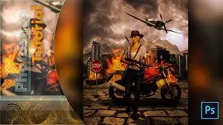 The Walking Dead - Photoshop Manipulation Tutorial