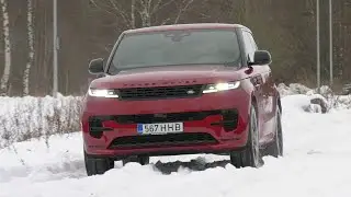 Land Rover Range Rover Sport - auto24.ee proovisõit