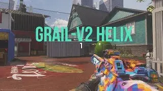 got the grail v2 helix 2 round burst weapon!!