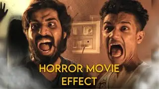 Horror Movie Effect💀 | SURAJ DRAMAJUNIOR |@OyeAkshay