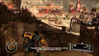 Warhammer 40K Space Marine Chapter 5 The Inquisitor