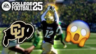 TRAVIS HUNTER IS TOO OP IN COLLEGE FOOTBALL 25!?!