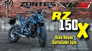 AKILLI SAAT İLE ÇALIŞAN MOTOR !! / ZONTES RZ 150-X