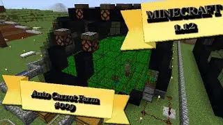 Auto Carrot Farm x 009 x ENG x Minecraft 1.12 x Ragneel
